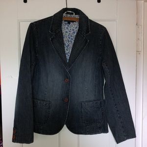 Boden denim blazer